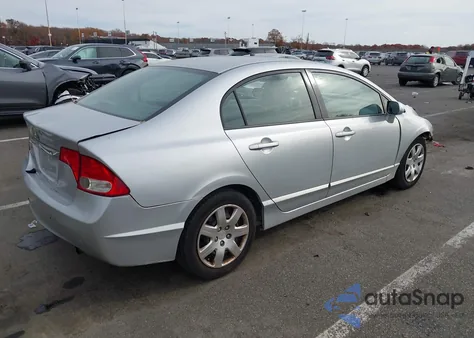 2011 Honda Civic Lx from USA, damaged, VIN 2HGFA1F55BH503393